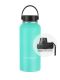 LunchBuddy 940 ml Wide "to go XL" Isolierflasche mit Uni-Deckel - Mint