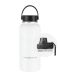 LunchBuddy 940 ml Wide "to go XL" Isolierflasche mit Uni-Deckel - Frostweiß