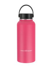 LunchBuddy 940 ml Wide "to go XL" Isolierflasche mit Uni-Deckel - Pink