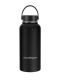 LunchBuddy 940 ml Wide "to go XL" Isolierflasche mit Uni-Deckel - Schwarz