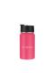 LunchBuddy 350 ml Wide "Kaffee" Isolierflasche mit Kaffee-Deckel - Pink