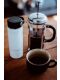 LunchBuddy 350 ml Wide "Kaffee" Isolierflasche mit Kaffee-Deckel - Ozeanblau
