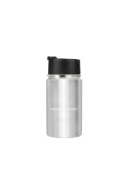 LunchBuddy 350 ml Wide &quot;Kaffee&quot; Isolierflasche mit Kaffee-Deckel - Edelstahl