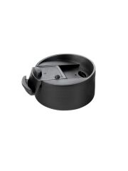 LunchBuddy Wide M Edelstahl-Isolierflasche 530 ml | Kaffee-Deckel | Gletscherblau