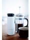 LunchBuddy 530 ml Wide "Kaffee M" Isolierflasche mit Kaffee-Deckel - Gletscherblau