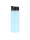 LunchBuddy Wide M Edelstahl-Isolierflasche 530 ml | Kaffee-Deckel | Gletscherblau