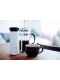 LunchBuddy Wide M Edelstahl-Isolierflasche 530 ml | Kaffee-Deckel | Gletscherblau