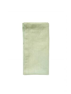 Nordal Serviette / gesäumt / 40 cm x 40 cm - pale green