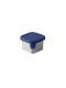 PlanetBox Little Square Dipper (Rover) mit Silikondeckel - Navy
