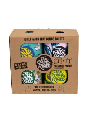 The Good Roll 4 Pack / 4 Rollen (zweilagiges...