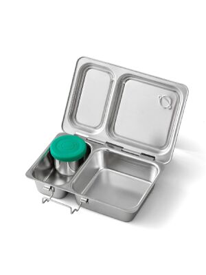 PlanetBox Brotdose / Lunchbox Shuttle inkl. Tall Silikon Dipper
