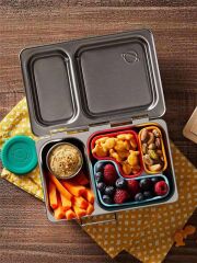 PlanetBox Brotdose / Lunchbox Shuttle inkl. Tall Silikon Dipper