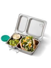 PlanetBox Shuttle Edelstahl-Brotdose / Lunchbox mit Tall Dipper
