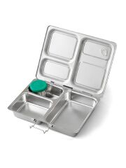 Edelstahl Proviantdose Lunchbox Brotdose Single/Doppe Schicht M L XL Mit Griff 