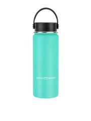 LunchBuddy Vorteils-Set - 350 ml + 530 ml Wide Isolierflasche mit Kaffee und Uni Deckel