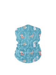 Kivanta Loop-Schal mit Fleece (Kinder) - Pastel Animals