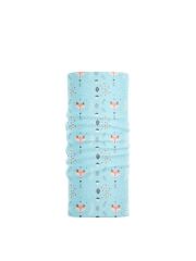 Kivanta Bandana / Loop-Schal (gro&szlig;e Kinder - Erwachsene) - kleiner Fuchs (pastellblau)
