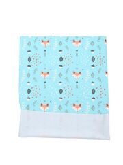 Kivanta Bandana / Loop-Schal (gro&szlig;e Kinder - Erwachsene) - kleiner Fuchs (pastellblau)
