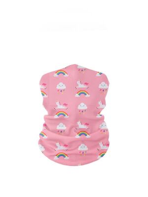 Kivanta Premium Loop-Schal (Kinder) - Unicorn pink