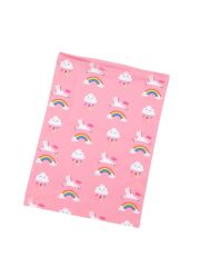 Kivanta Premium Loop-Schal (Kinder) - Unicorn pink