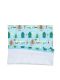 Kivanta Bandana / Loop-Schal (Kinder) - Camping (blau)