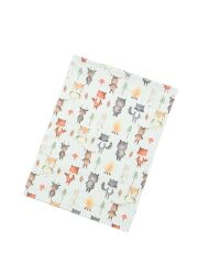 Kivanta Bandana / Loop-Schal (Kinder) - Waldtiere (pastell)