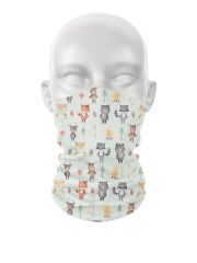Kivanta Premium Loop-Schal (Kinder) - Forest Animals