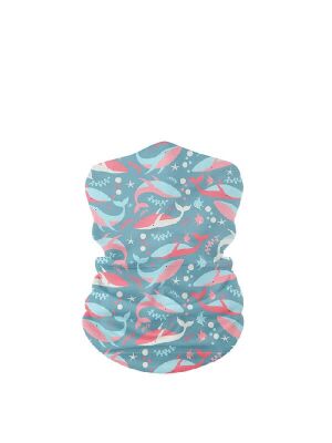 Kivanta Bandana  /  Loop-Schal (Kinder) - Whales