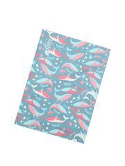 Kivanta Bandana  /  Loop-Schal (Kinder) - Whales