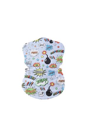 Kivanta Bandana  / Loop-Schal (Kinder) - Comic