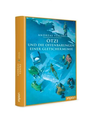 Kinderbuch - Leben im Mittelalter - Ötzi und die Offenbarungen einer Gletschermumie