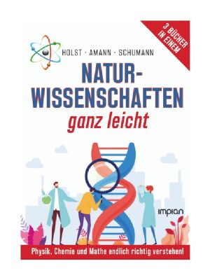 Lernbuch leichte Reihe - Naturwissenschaften ganz leicht (Dreierband)