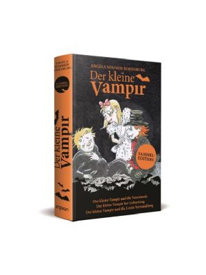 Kinderbuch - Der kleine Vampir Sammeledition - Der kleine Vampir und die Tanzstunde / Der kleine Vampir hat Geburtstag / Der kleine Vampir und die Letzte Verwandlung