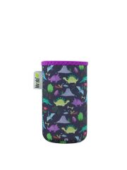 Kivanta Isolierh&uuml;lle 500 ml + Loop-Schal - Dino