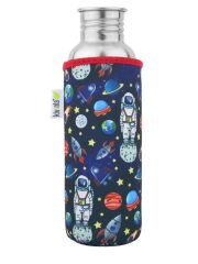 Kivanta Isolierh&uuml;lle 750 ml + Loop-Schal - Space
