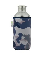 Kivanta Isolierh&uuml;lle 1200 ml + Loopschal / Bandana - Camouflage