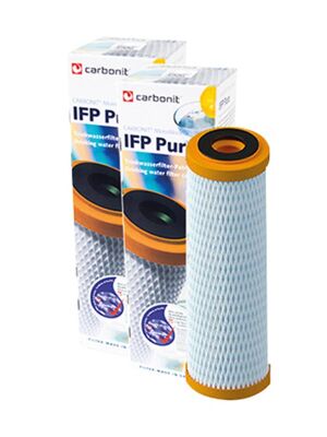 Carbonit 2er Set Aktivkohle-Filterpatrone IFP Puro