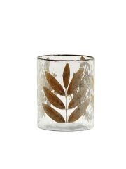 Nordal Vase / Kerzenhalter "Leaves" - Größe 1
