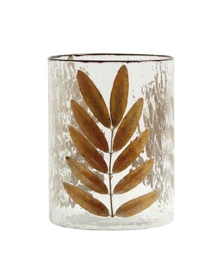 Nordal Vase / Kerzenhalter "Leaves" -...