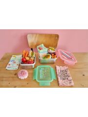 Rice Serviette aus Baumwolle - Apricot Peach / 2er Set