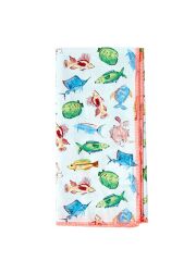 Rice Serviette aus Baumwolle - Fish / 2er Set