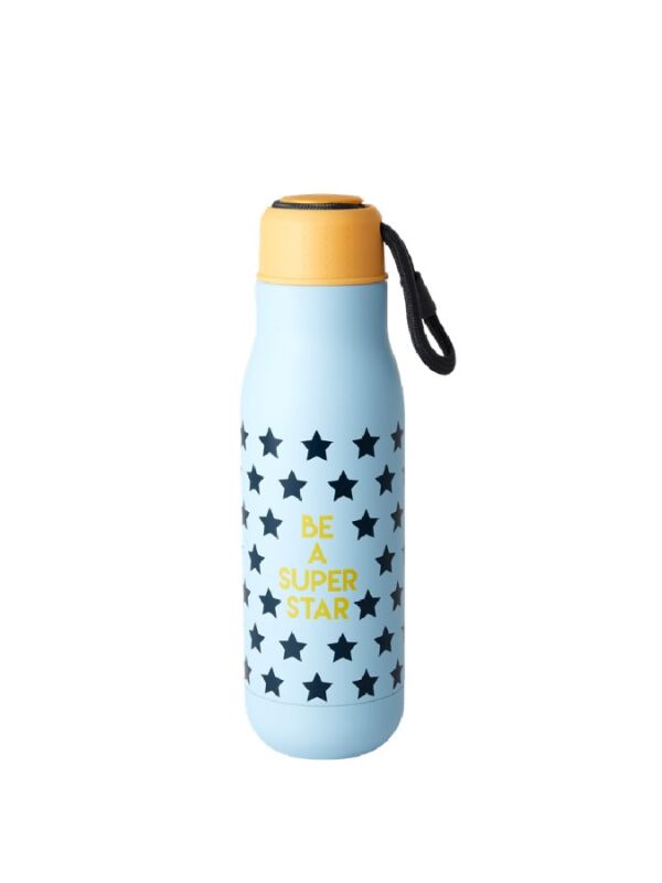 Rice Thermosflasche aus Edelstahl - Be a Star