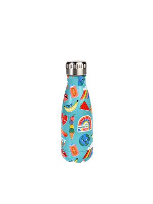 Rex London isolierte Edelstahlflasche 260 ml -  Top Banana