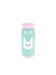 Rex London isolierte Edelstahlflasche 350ml -  Bonnie the Bunny