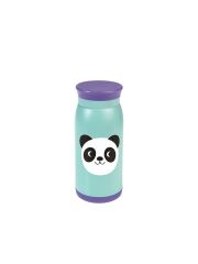 Rex London isolierte Edelstahlflasche 350ml -  Miko the Panda