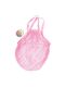 Rex London Einkaufsnetz aus Biobaumwolle GOTS - Baby pink