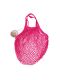 Rex London Einkaufsnetz aus Biobaumwolle GOTS - Pink