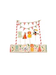 Rex London Tortenaufsatz Girlande - Colorful Creatures