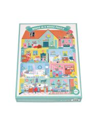 Rex London Puzzle Mouse in a House -  300 Teile