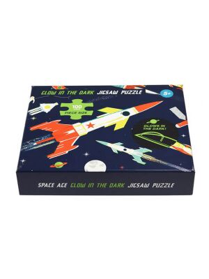Rex London Puzzle "Space Age"(leuchtet im Dunklen) - 100 Teile